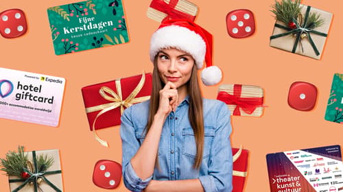Het altijd geslaagde Kerst dobbelspel